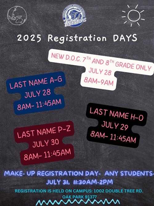 Registration